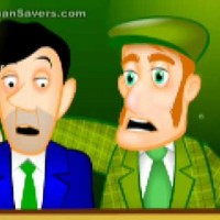 A Scotsman and an Irishman in a bar