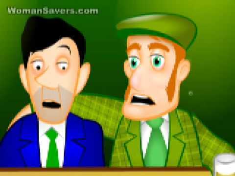 A Scotsman and an Irishman in a bar